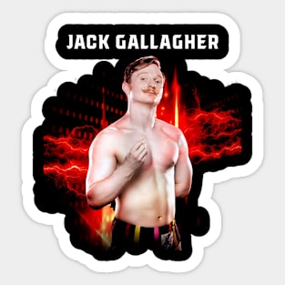 Jack Gallagher Sticker